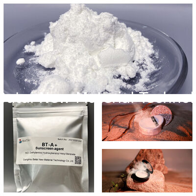 BT-A+ রাসায়নিক সানস্ক্রিন এজেন্ট UVA সুরক্ষা লুজ পাউডারে উচ্চ ফটোস্টেবিলিটি