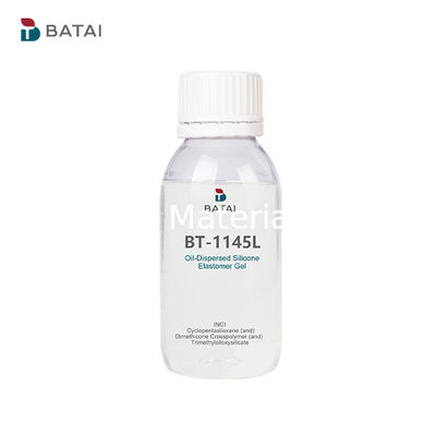 BT-9145 দৈনিক রাসায়নিক পদার্থের জন্য সিলিকন ইলাস্টোমার মিশ্রণ যা অ-গ্রীস অনুভূতি এবং দীর্ঘস্থায়ী মসৃণতা সহ CAS 541-02-6
