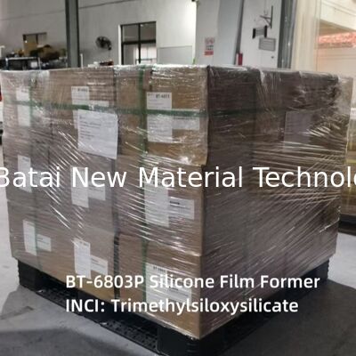 BT-6803P এমকিউ সিলিকন রজন পাউডার ট্রাইমেথাইলসিলোক্সিসিলিক্যাট∙ দ্রুত দ্রবীভূত, দ্রাবক মুক্ত দীর্ঘস্থায়ী পরিধানের জন্য ফর্মুলেশন