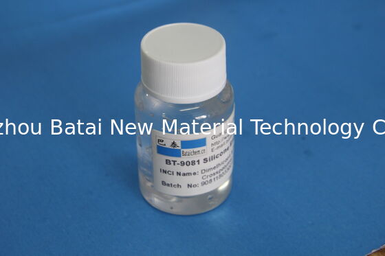 BT-9081 সিলিকন ইলাস্টোমার জেল স্কিন কেয়ার ক্রিম মেকআপ পণ্যগুলির জন্য