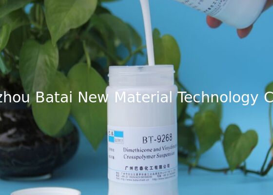 BT-9268 সিলিকন ইলাস্টোমার সাসপেনশন কসমেটিক গ্রেড সহজেই ছড়িয়ে পড়ে
