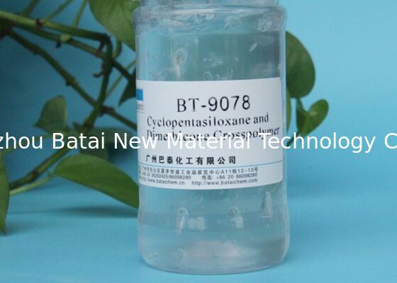 BT-9078 সিলিকন ইলাস্টোমারের মিশ্রণ ভেলভেট টাচ আনুন / চটচটে অনুভূতি নয়