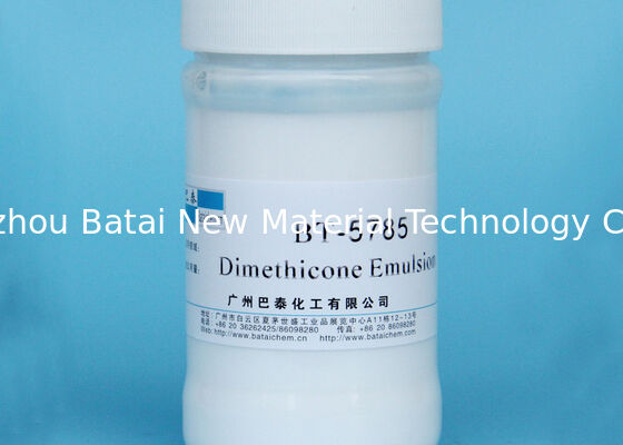 BT-5785 সিলিকন ইমালশন ছোট কণা আকারের দুর্দান্ত সূত্র প্রভাব Eff
