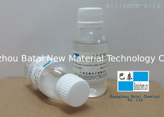 BT-3193 জল দ্রবণীয় সিলিকন তেল: কাঁচা সিলিকন রাসায়নিক উপাদান চুলের জন্য দ্রবণীয় সিলিকন