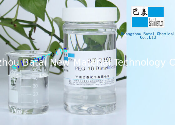 BT-3193 জল দ্রবণীয় সিলিকন তেল: কাঁচা সিলিকন রাসায়নিক উপাদান চুলের জন্য দ্রবণীয় সিলিকন