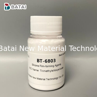 BT-6803 Trimethylsiloxysilicate সিলিকন ফ্লিম ফর্মিং এজেন্ট TMS 803