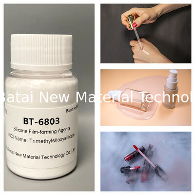 চুলের ত্বকের জন্য সলিড হোয়াইট পাউডার Trimethylsiloxysilicate ফিল্ম ফর্মার্স