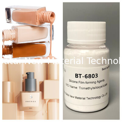 চুলের ত্বকের জন্য সলিড হোয়াইট পাউডার Trimethylsiloxysilicate ফিল্ম ফর্মার্স