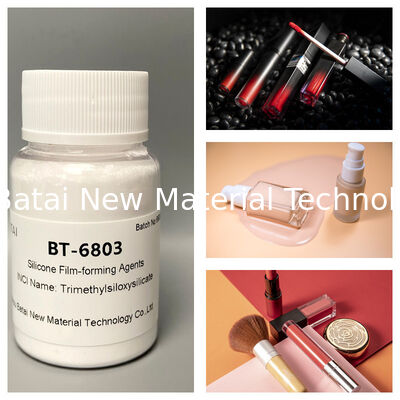 চুলের ত্বকের জন্য সলিড হোয়াইট পাউডার Trimethylsiloxysilicate ফিল্ম ফর্মার্স