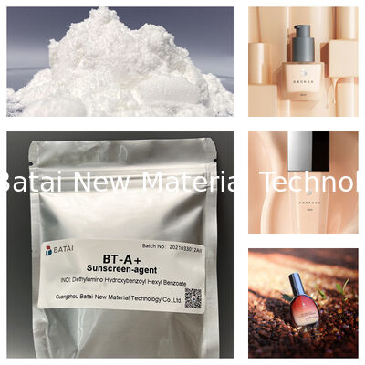 ফাউন্ডেশন SPF 15 PA+++ এর জন্য ডাইথাইলামিনো হাইড্রক্সিবেনজয়েল হেক্সিল বেনজয়েট সানস্ক্রিন এজেন্ট