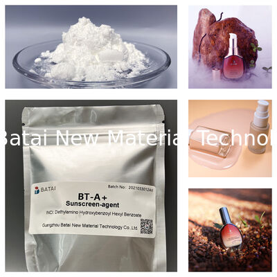 ফাউন্ডেশন SPF 15 PA+++ এর জন্য ডাইথাইলামিনো হাইড্রক্সিবেনজয়েল হেক্সিল বেনজয়েট সানস্ক্রিন এজেন্ট