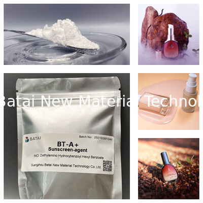 ফাউন্ডেশন SPF 15 PA+++ এর জন্য ডাইথাইলামিনো হাইড্রক্সিবেনজয়েল হেক্সিল বেনজয়েট সানস্ক্রিন এজেন্ট