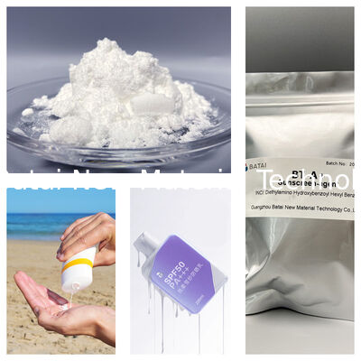 ফাউন্ডেশন SPF 15 PA+++ এর জন্য ডাইথাইলামিনো হাইড্রক্সিবেনজয়েল হেক্সিল বেনজয়েট সানস্ক্রিন এজেন্ট