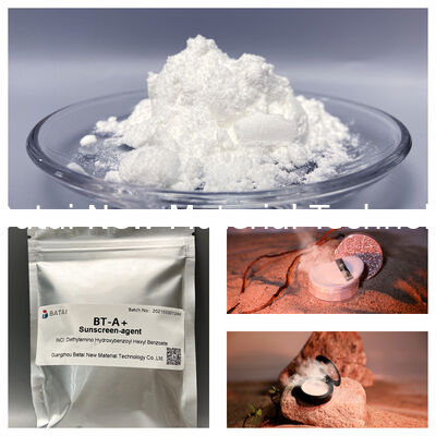 ফাউন্ডেশন SPF 15 PA+++ এর জন্য ডাইথাইলামিনো হাইড্রক্সিবেনজয়েল হেক্সিল বেনজয়েট সানস্ক্রিন এজেন্ট