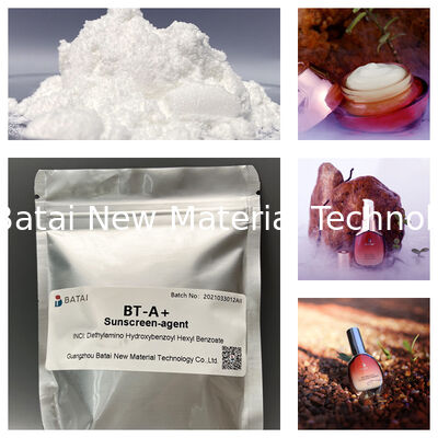 MSDS সানস্ক্রিন এজেন্ট অতিবেগুনী শোষক সূর্য সুরক্ষা তেল নিয়ন্ত্রণ মুখের জন্য UV ফিল্টার SPF 50+ PA++++