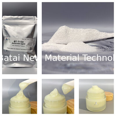 EHT UVB সানস্ক্রিন এজেন্ট Ethylhexyl Triazone মুখের ত্বকের যত্ন এসপিএফ দিয়ে