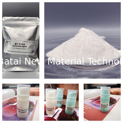 EHT UVB সানস্ক্রিন এজেন্ট Ethylhexyl Triazone মুখের ত্বকের যত্ন এসপিএফ দিয়ে