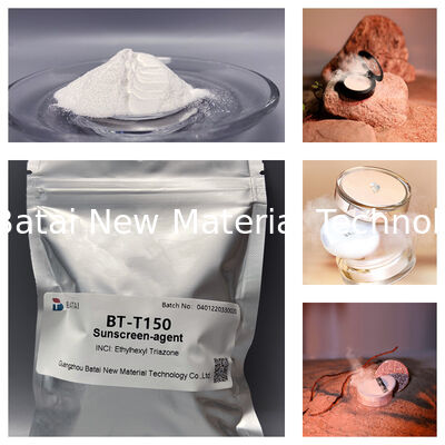 Ethylhexyl Triazone সানস্ক্রিন এজেন্ট UVB ফিল্টার যা ত্বককে রোদে পোড়া থেকে রক্ষা করতে UV বিকিরণ শোষণ করে