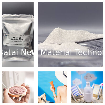 Ethylhexyl Triazone সানস্ক্রিন এজেন্ট UVB ফিল্টার যা ত্বককে রোদে পোড়া থেকে রক্ষা করতে UV বিকিরণ শোষণ করে