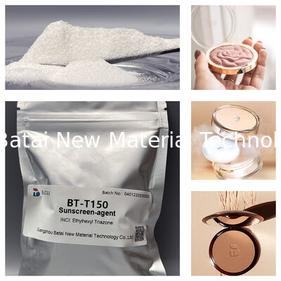 Ethylhexyl Triazone সানস্ক্রিন এজেন্ট UVB ফিল্টার যা ত্বককে রোদে পোড়া থেকে রক্ষা করতে UV বিকিরণ শোষণ করে