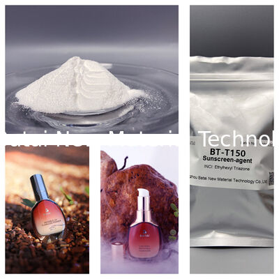 EHT UVB সানস্ক্রিন এজেন্ট আল্ট্রাভায়োলেট শোষক Ethylhexyl Triazone