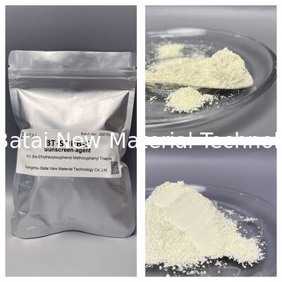 BT-SORB-S সানস্ক্রিন এজেন্ট বিস-ইথাইলহেক্সিলোক্সিফেনল ট্রিয়াজিন 187393-00-6