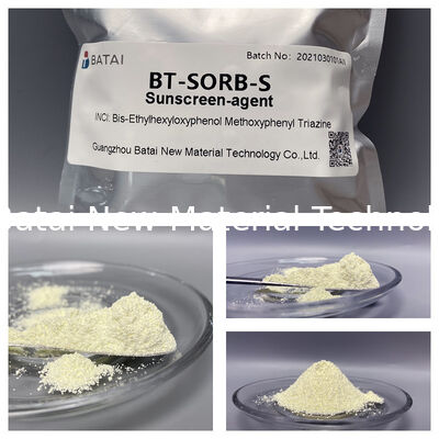BT-SORB-S সানস্ক্রিন এজেন্ট PF 50+ PA++++ Bis-Ethylhexyloxyphenol Triazine