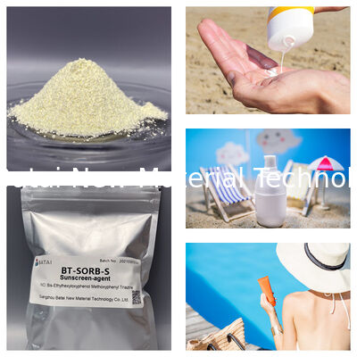 BT-SORB-S সানস্ক্রিন এজেন্ট PF 50+ PA++++ Bis-Ethylhexyloxyphenol Triazine