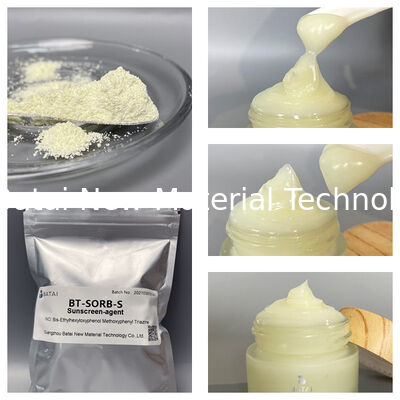 BT-SORB-S সানস্ক্রিন এজেন্ট PF 50+ PA++++ Bis-Ethylhexyloxyphenol Triazine
