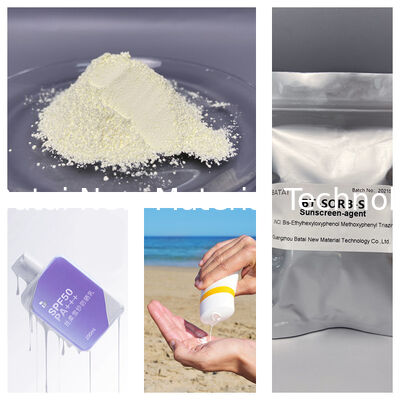 BT-SORB-S সানস্ক্রিন এজেন্ট PF 50+ PA++++ Bis-Ethylhexyloxyphenol Triazine