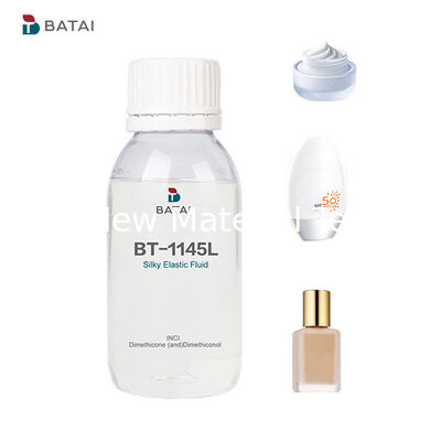 BT-9145 দৈনিক রাসায়নিক পদার্থের জন্য সিলিকন ইলাস্টোমার মিশ্রণ যা অ-গ্রীস অনুভূতি এবং দীর্ঘস্থায়ী মসৃণতা সহ CAS 541-02-6