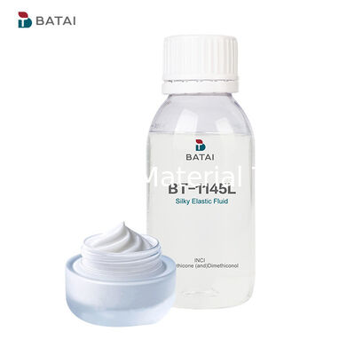 BT-9145 দৈনিক রাসায়নিক পদার্থের জন্য সিলিকন ইলাস্টোমার মিশ্রণ যা অ-গ্রীস অনুভূতি এবং দীর্ঘস্থায়ী মসৃণতা সহ CAS 541-02-6