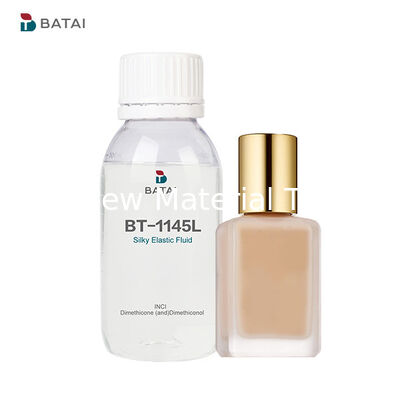 BT-9145 দৈনিক রাসায়নিক পদার্থের জন্য সিলিকন ইলাস্টোমার মিশ্রণ যা অ-গ্রীস অনুভূতি এবং দীর্ঘস্থায়ী মসৃণতা সহ CAS 541-02-6