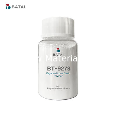 ম্যাট কসমেটিক্সের জন্য উচ্চ বিশুদ্ধতা Polymethylsilsesquioxane পাউডার (CAS 68554-70-1)