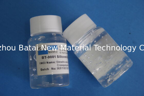 BT-9081 সিলিকন ইলাস্টোমার জেল স্কিন কেয়ার ক্রিম মেকআপ পণ্যগুলির জন্য