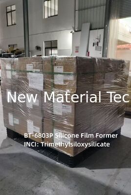 কনসিলেটর Ctfa নাম Trimethylsiloxysilicate সিলিকন ফিল্ম ফর্মিং এজেন্ট CAS NO. 56275-01-5