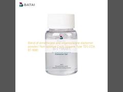 বিটি-১১৬৬ উচ্চ আণবিক ওজন PDMS এবং Organosilicone পলিমার মিশ্রণ Wire-draw সহ দৈনিক রাসায়নিক